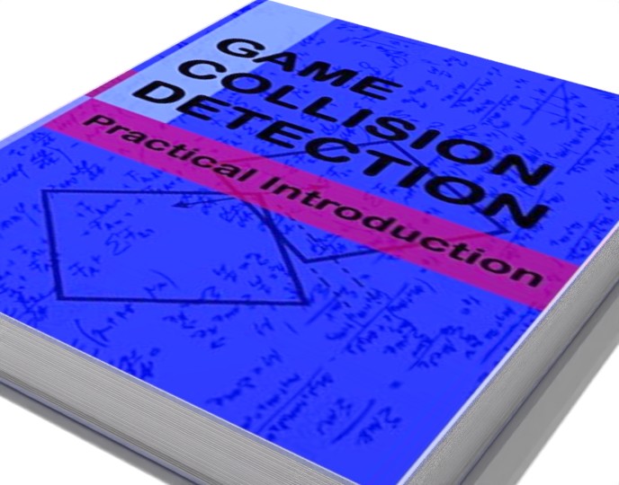 Game Collision Detection: A Practical Introduction on a shelf