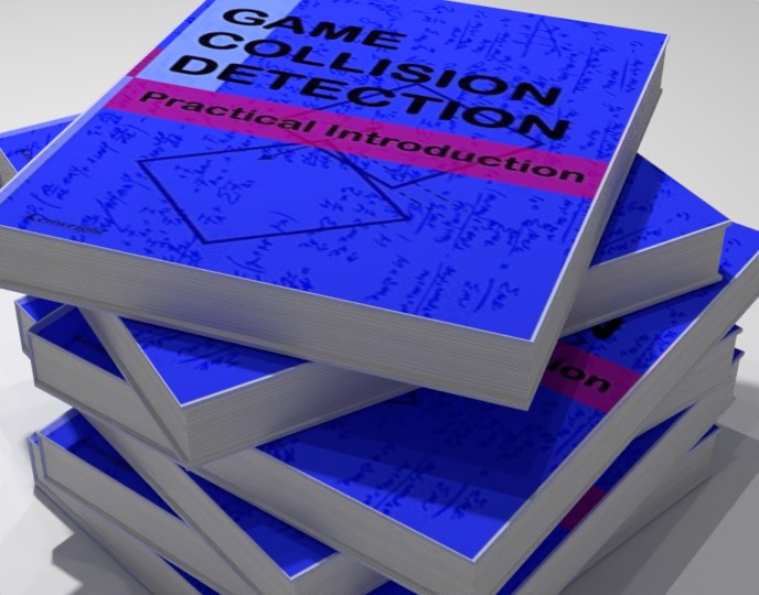 Game Collision Detection: A Practical Introduction on a shelf