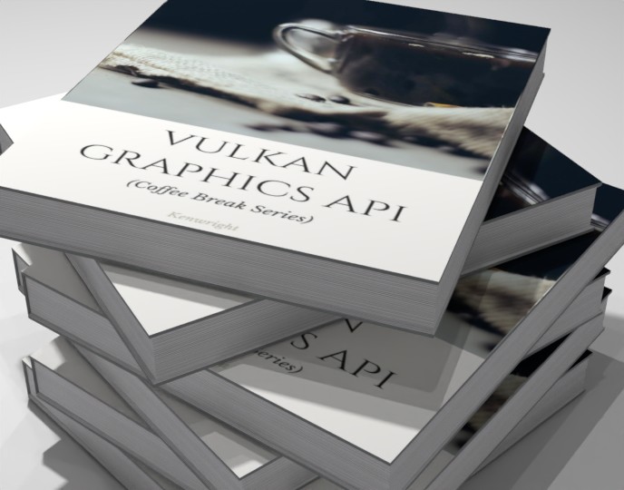 Vulkan Graphics API: in 20 Minutes (Coffee Break Series) on a shelf