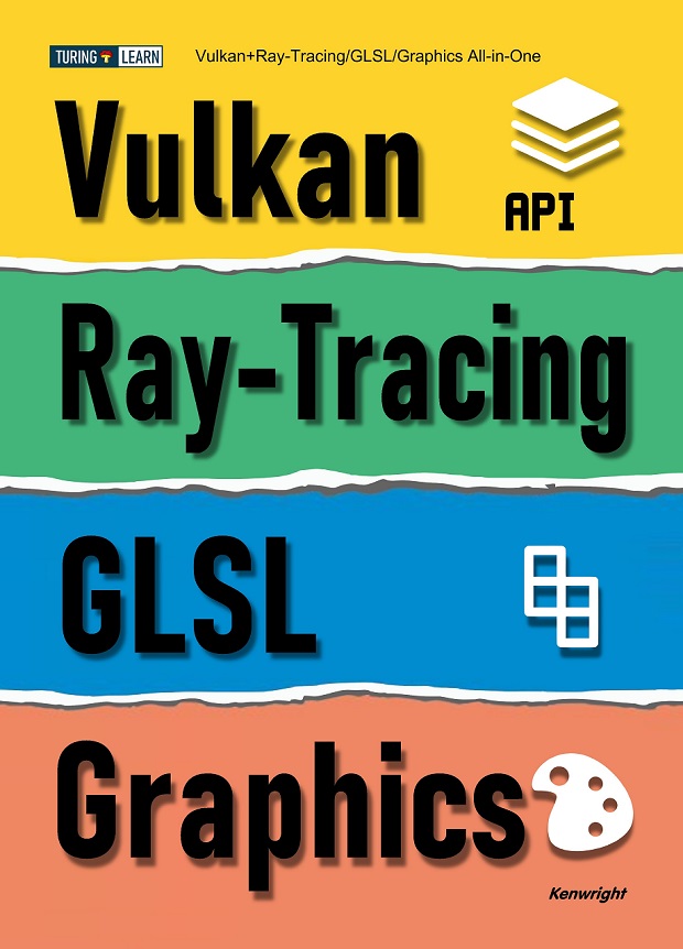 Vulkan+Ray-Tracing/GLSL/Graphics All-In-One (Paperback) cover large