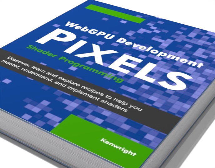 WebGPU Development Pixels: Shader Programming  (Paperback) on a shelf