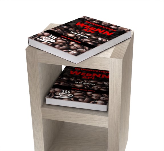 Introduction to WebNN API in 20 Minutes - Coffee Book Series (Paperback) on a shelf