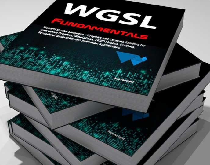 WGSL Fundamentals (Paperback) on a shelf