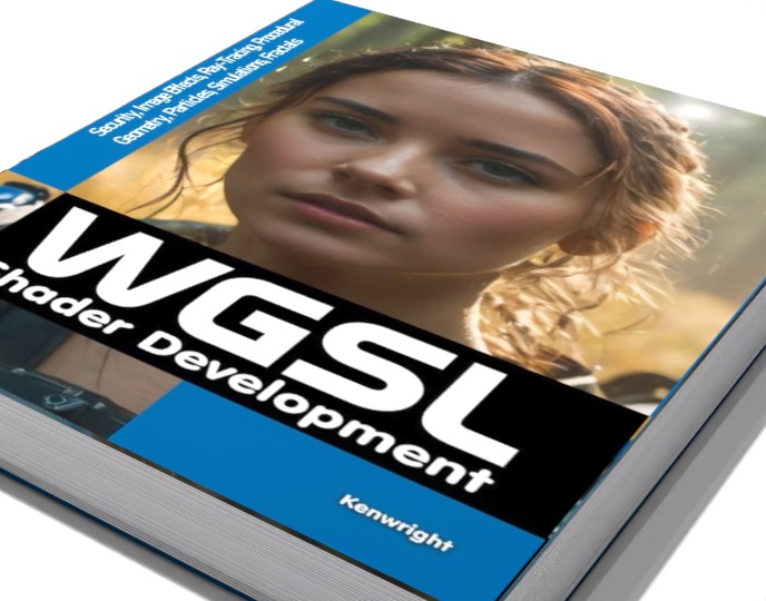 WebGPU Shader Language Development: Vertex, Fragment, Compute Shaders for Programmers on a shelf