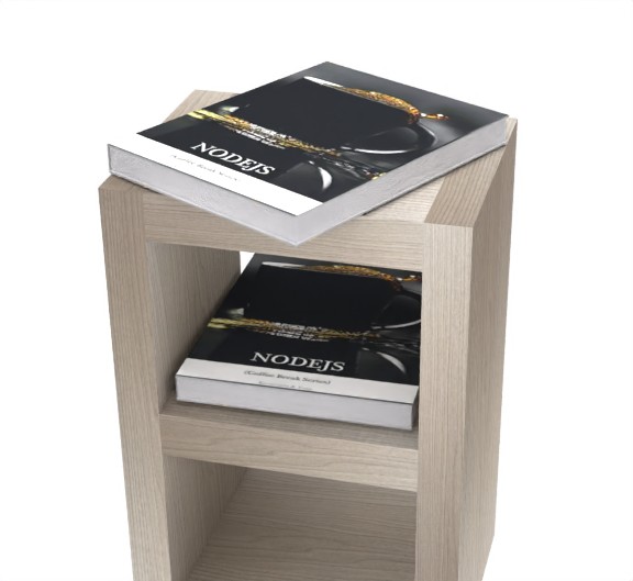 NodeJS in 20 Minutes (Coffee Series) on a shelf