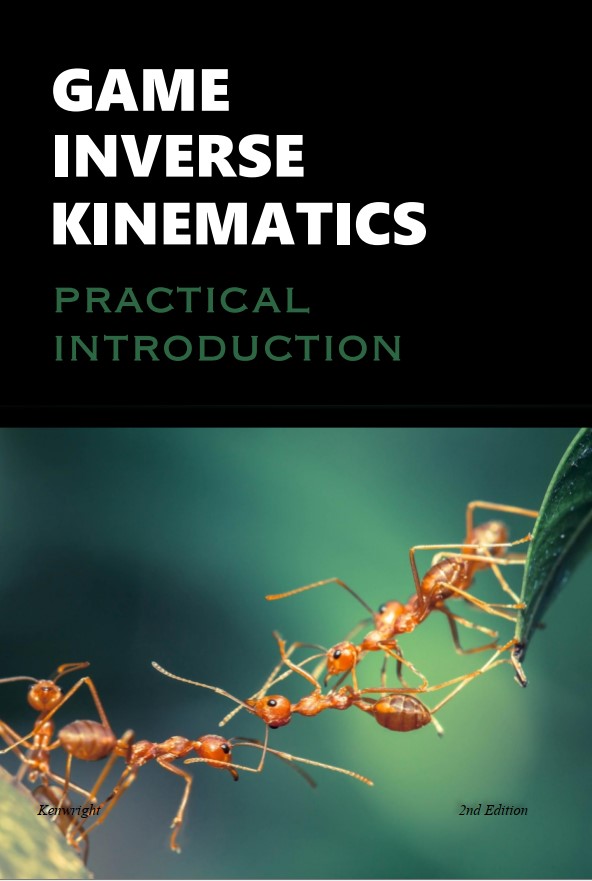 Game Inverse Kinematics: A Practical Introduction cover large
