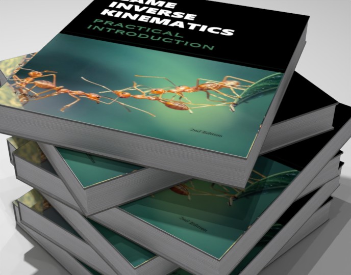 Game Inverse Kinematics: A Practical Introduction on a shelf