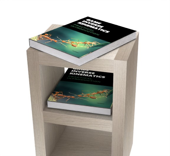 Game Inverse Kinematics: A Practical Introduction on a shelf