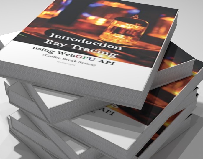 Introduction to Ray-Tracing using WebGPU API on a shelf