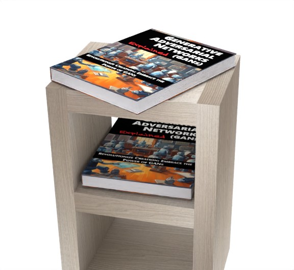 Generative Adversarial Networks (GANs) Explained on a shelf