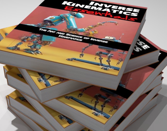 Inverse Kinematics Essentials on a shelf
