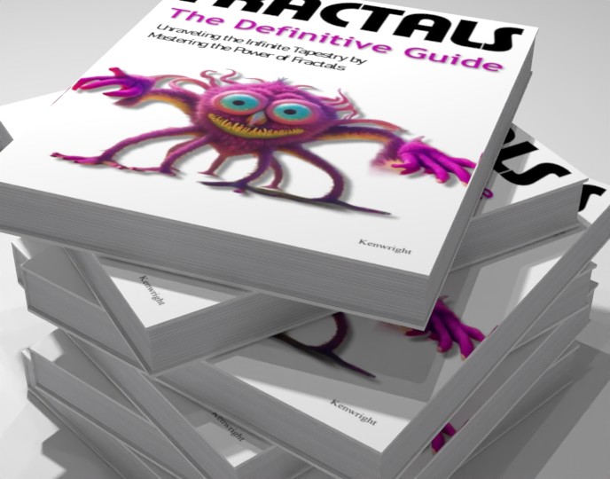 Fractals The Definitive Guide on a shelf